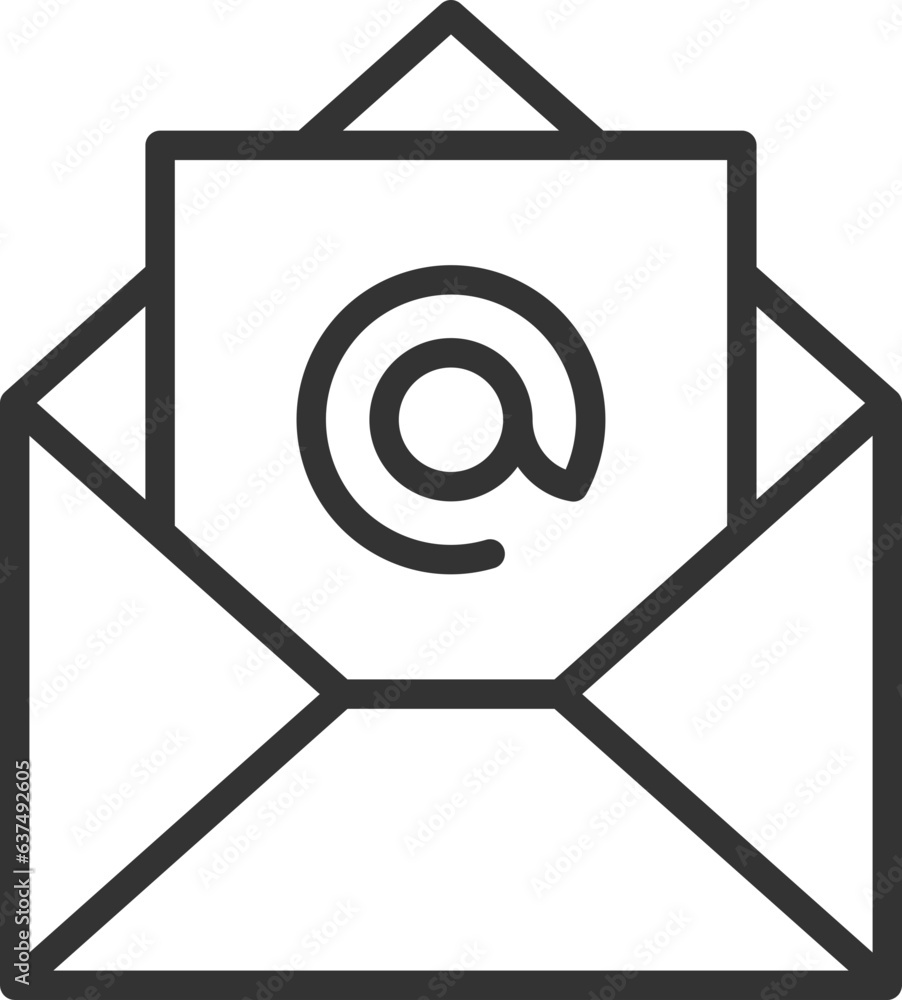 Poster envelope icons letter. envelop icon vector template. mail symbol element. mailing label for web or p