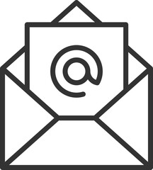 Envelope icons letter. Envelop icon vector template. Mail symbol element. Mailing label for web or print design.
