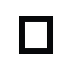 o alphabet square logo icon vector illustration eps