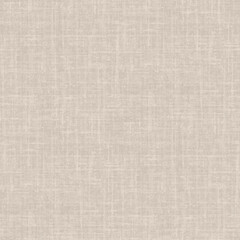 Seamless detailed woven linen fabric texture background - 637492824