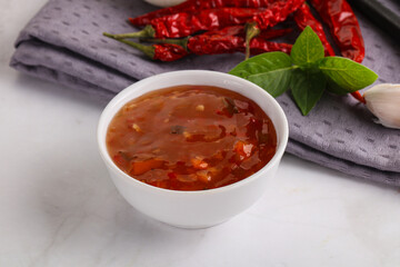 Chinese traditional sweet and sour sauce