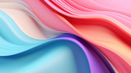Fototapeta premium Abstract Background. Generative AI