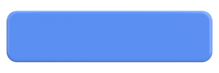 3D button. Empty button. 3D illustration.