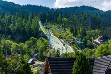 ski jump © Dawid