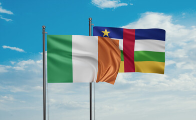 Central African flag