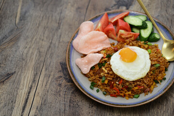 Nasi goreng, Indonesian fried rice