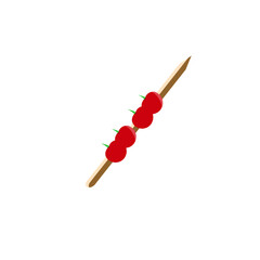 Vegetarian Fruit Satay 