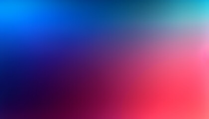 Fototapeta premium Bright Gradient Vector Illustration with Blue, Purple, Red, Colorful Motion Design with Glow and Space Concept
