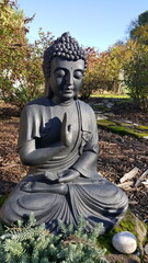 Jardin Zen Bouddha Nature 