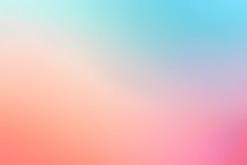 Obraz premium Bright Gradient Vector Illustration with Blue, Green Orange, and Red, Colorful Motion Design with Glow and Space Concept