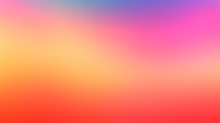 Bright Gradient Vector Illustration with Purple, Orange, and Yellow, Colorful Motion Design with Glow and Space Concept