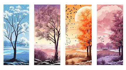 Four_seasons_of_year._Set_of_vertical_nature