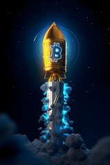 Kryptoexplosion: Bitcoin schießt in die Höhe wie eine Rakete