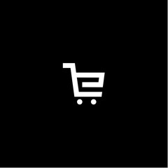E shop logo