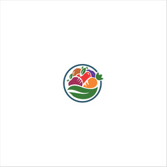 fruit logo