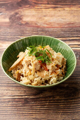 豚バラ五目ご飯
