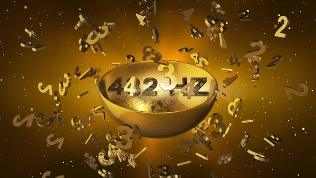 The frequency of 442 Hz above the golden tibetan bowl