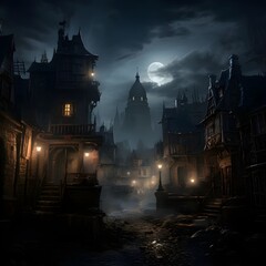 dark town