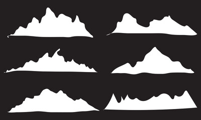 Mountain Shapes For Logos