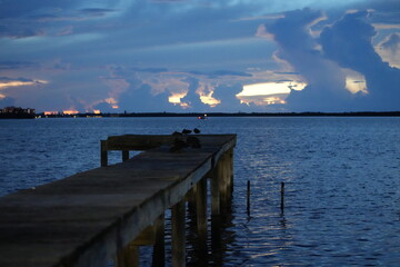 Pier at Dusk
