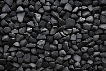 Texture of old rock wall for background. Old grey stone wall background texture close up.