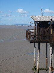 cabane de pecheur