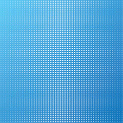 Blue abstract background with dots. Vector illustration