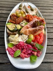 lifestyle antipastiplatte