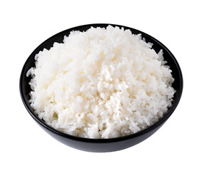 Rice in a bowl transparent png
