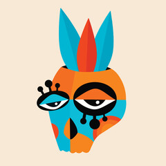 funny cartoon monster