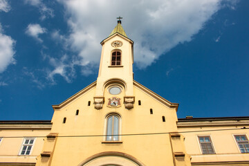 Church of St. Vincent de Paul (Crkva sv. Vinko Paulski) Zagreb in the state of Zagreb Croatia