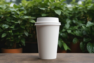 High-Resolution Blank Coffee Cup Mockup Images - Realistic Stock Photos for Designers