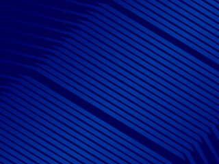 Premium background design with diagonal dark blue stripes pattern. Vector horizontal template for digital lux business banner, contemporary formal invitation, luxury voucher, prestigious gift certific