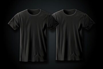 black t shirt