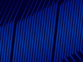 Premium background design with diagonal dark blue stripes pattern. Vector horizontal template for digital lux business banner, contemporary formal invitation, luxury voucher, prestigious gift certific