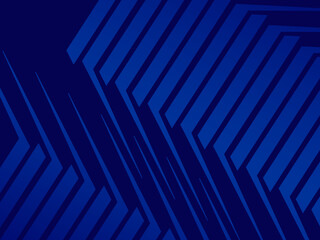 Premium background design with diagonal dark blue stripes pattern. Vector horizontal template for digital lux business banner, contemporary formal invitation, luxury voucher, prestigious gift certific