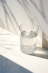 glass of water