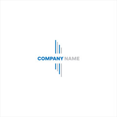 Modern Finance Business Logo. Creative Growth Icon Logo Template