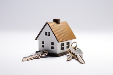 Key to modern house.