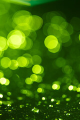 Obraz premium green blur background