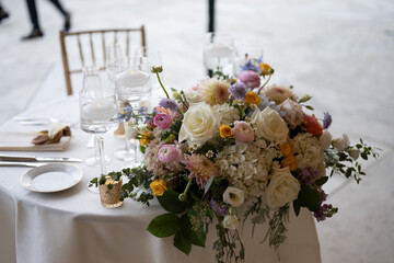 Floraro, decoración para una boda