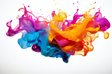 Fototapeta premium Color Splash