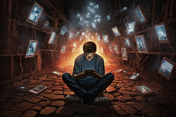 Social media addiction