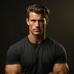Fototapeta premium portrait of a man