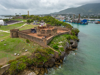 Fortaleza de San Felipe, Puerto Plata, República Dominicana.