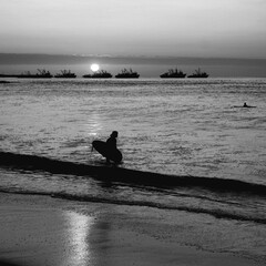 boat on the beach sea nature surf ocean travel landscape 