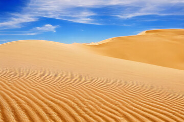 Fototapeta na wymiar sand dunes desert Ai generated, PS overaltered