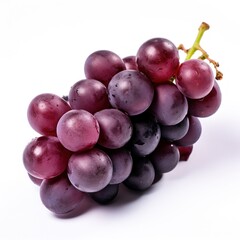 Fototapeta premium Fresh grapes isolated