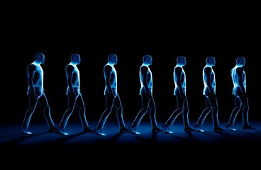 Brain neural human head, mind artificial intelligence technology, ai concept cyborg science brain with neurons