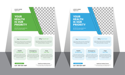 Medical Flyers Templates, Medical Flyer Template,